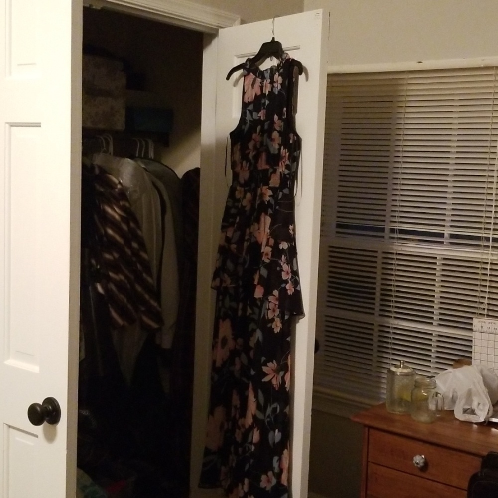 Floral dress